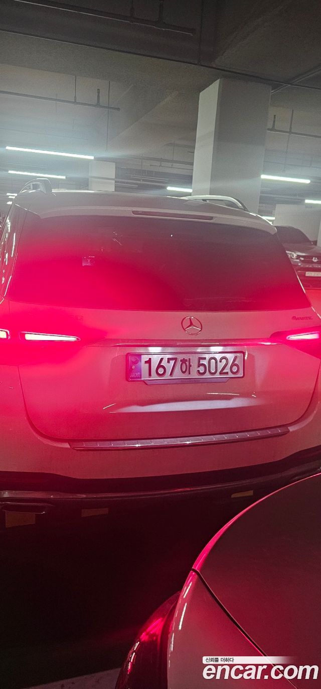 Mercedes-Benz GLE-Class GLE450 4MATIC — пробег 10 000 км — фото 3 из 5
