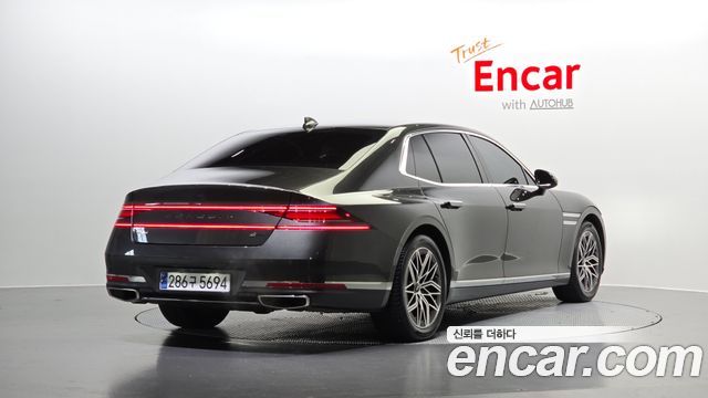 Genesis G90 из Кореи Encar
