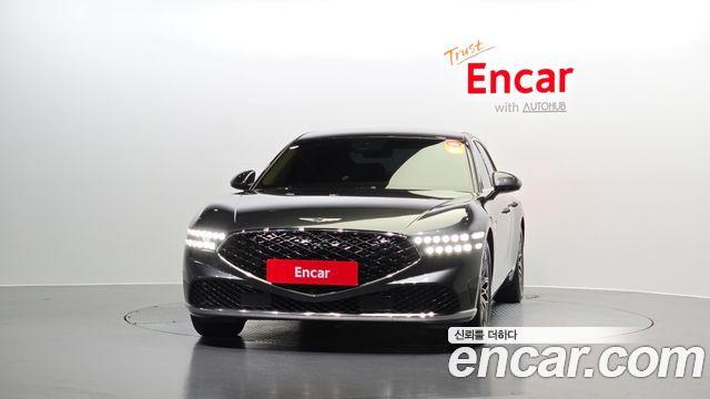 Genesis G90 из Кореи Encar