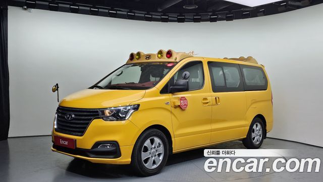 Hyundai Starex из Кореи Encar