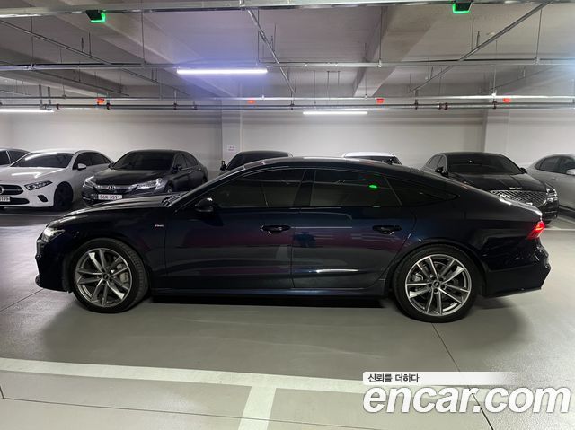 Audi A7 55 TFSI Quattro Premium — пробег 45 000 км — фото 2 из 5