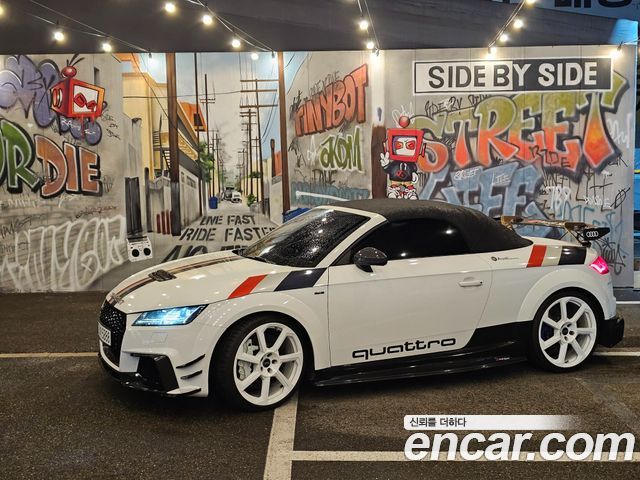 Audi TT из Кореи Encar