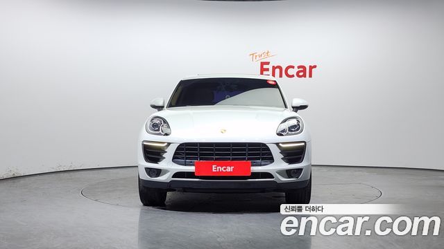 Porsche Macan из Кореи Encar