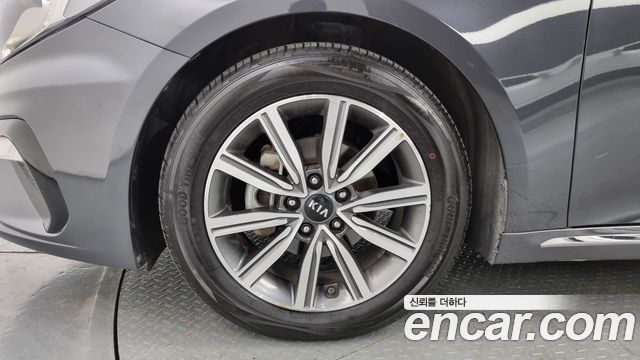 Kia K5 из Кореи Encar