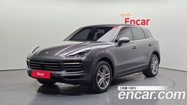 Porsche Cayenne из Кореи Encar