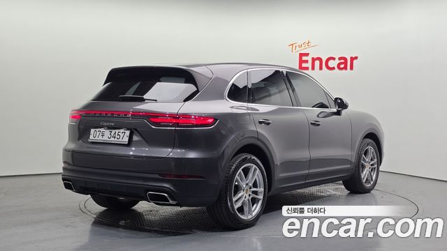 Porsche Cayenne из Кореи Encar