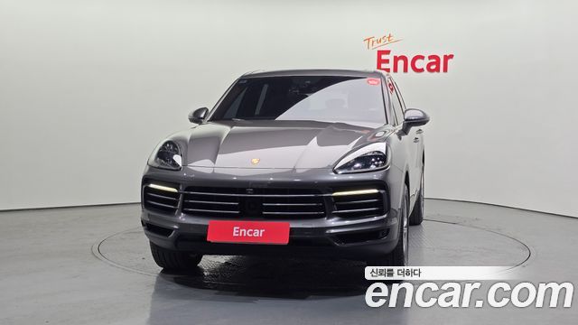 Porsche Cayenne из Кореи Encar