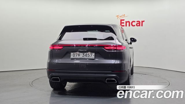 Porsche Cayenne из Кореи Encar