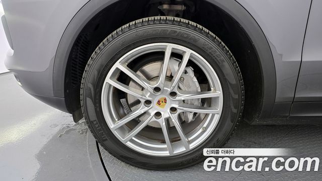 Porsche Cayenne из Кореи Encar