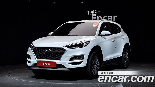 Hyundai Tucson из Кореи Encar