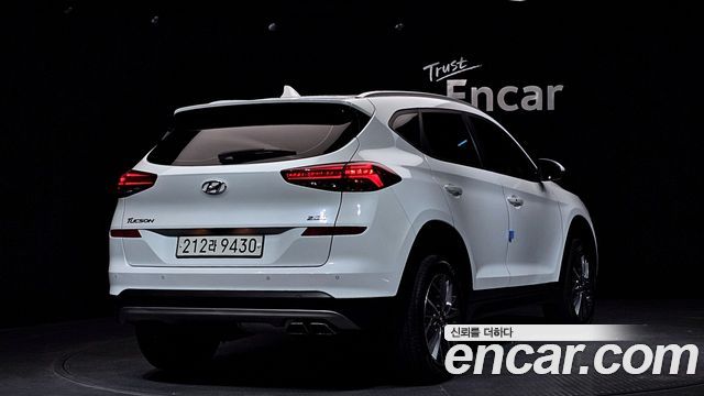 Hyundai Tucson из Кореи Encar