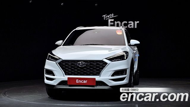 Hyundai Tucson из Кореи Encar