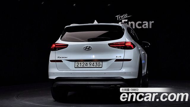 Hyundai Tucson из Кореи Encar