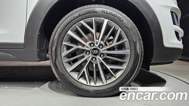Hyundai Tucson из Кореи Encar
