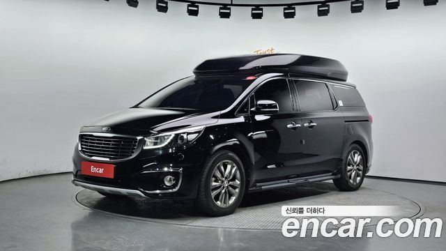 Kia Carnival из Кореи Encar
