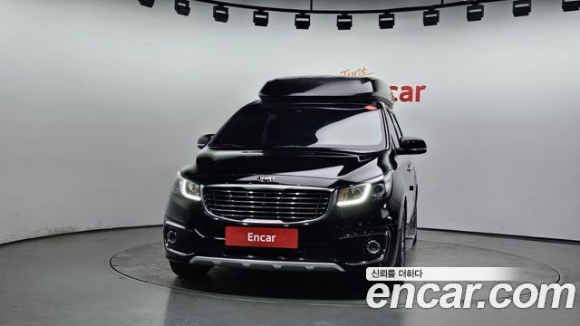 Kia Carnival из Кореи Encar