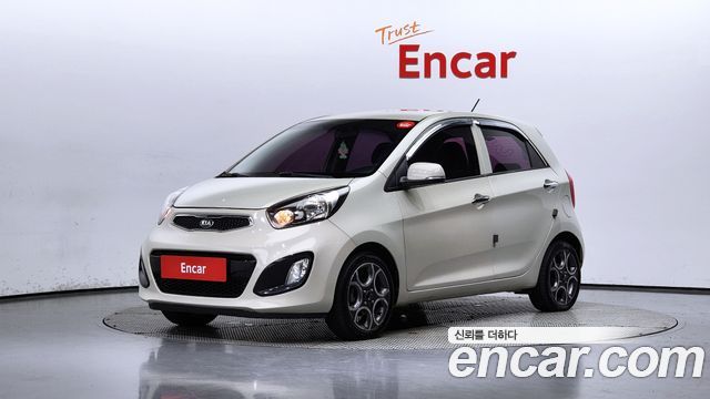 Kia morning из Кореи Encar