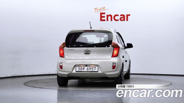 Kia morning из Кореи Encar