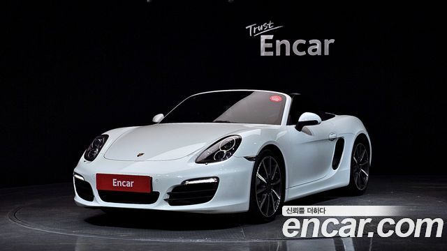 Porsche Boxster из Кореи Encar