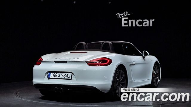 Porsche Boxster из Кореи Encar