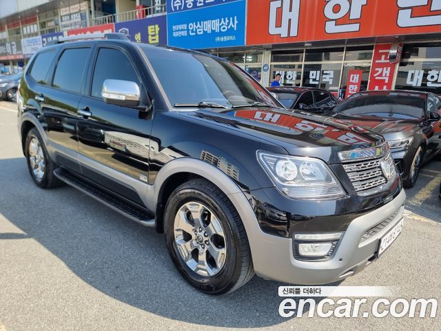 Kia Mohave Diesel 3.0 4WD President — пробег 170 378 км — фото 2 из 5