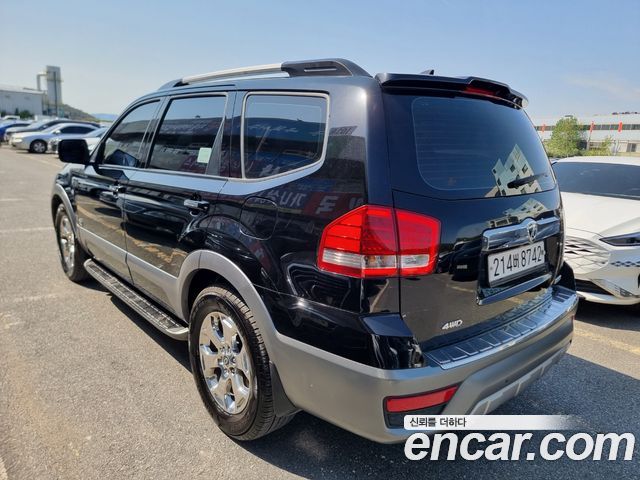 Kia Mohave Diesel 3.0 4WD President — пробег 170 378 км — фото 4 из 5