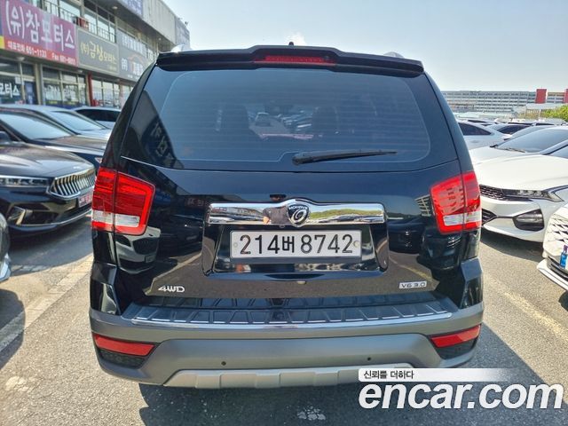 Kia Mohave Diesel 3.0 4WD President — пробег 170 378 км — фото 5 из 5