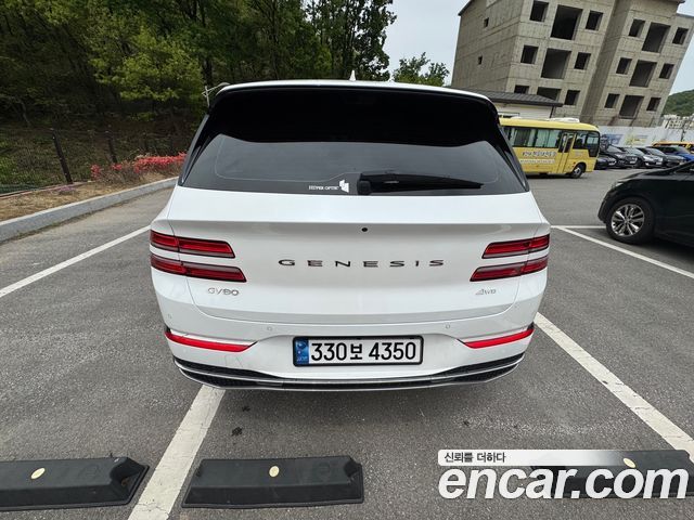Genesis GV80 2.5T Gasoline AWD — пробег 37 000 км — фото 4 из 5