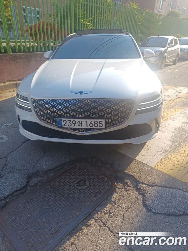 Genesis G80 Gasoline 3.5 Turbo AWD — пробег 20 000 км — фото 1 из 5