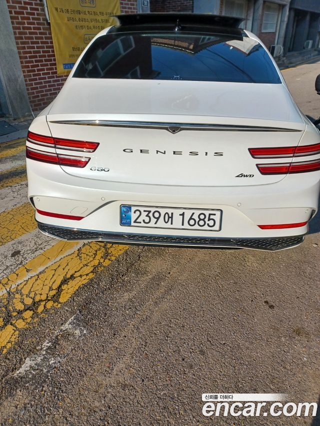 Genesis G80 Gasoline 3.5 Turbo AWD — пробег 20 000 км — фото 2 из 5