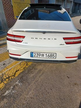 Genesis G80 Gasoline 3.5 Turbo AWD — пробег 20 000 км — фото 2 из 5