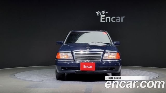 Mercedes-Benz C-Class из Кореи Encar