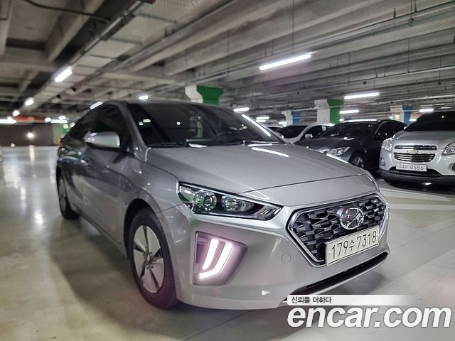 Hyundai Ioniq из Кореи Encar