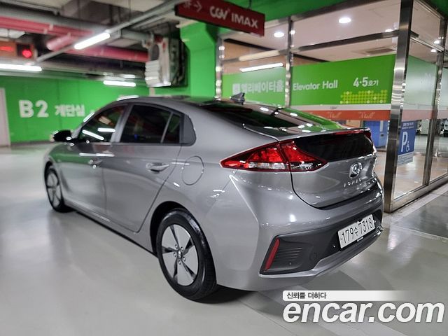 Hyundai Ioniq из Кореи Encar