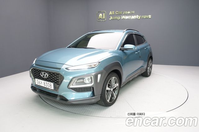 Hyundai Kona 1.6 Turbo 2WD Modern Art — пробег 94 587 км — фото 1 из 5