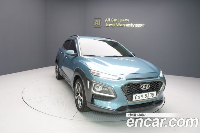Hyundai Kona 1.6 Turbo 2WD Modern Art — пробег 94 587 км — фото 2 из 5