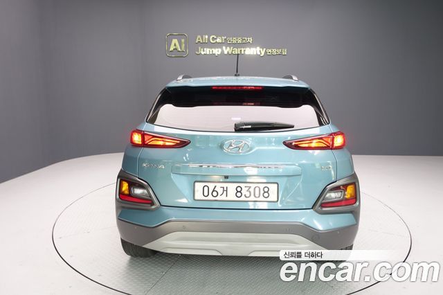 Hyundai Kona 1.6 Turbo 2WD Modern Art — пробег 94 587 км — фото 4 из 5
