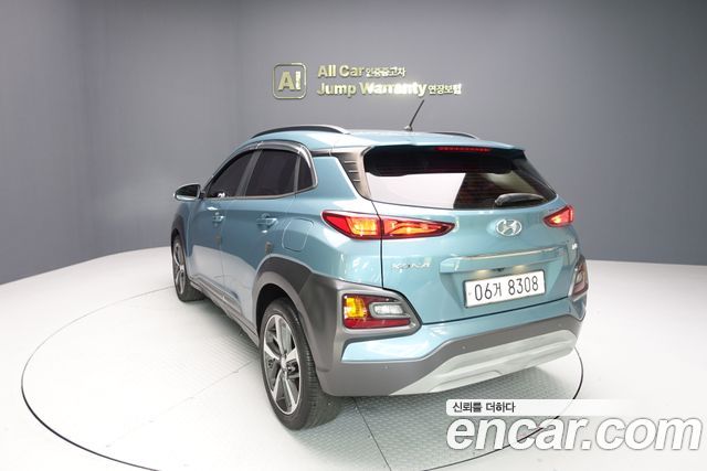 Hyundai Kona 1.6 Turbo 2WD Modern Art — пробег 94 587 км — фото 5 из 5