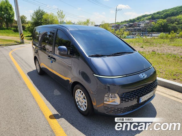 Hyundai Staria из Кореи Encar