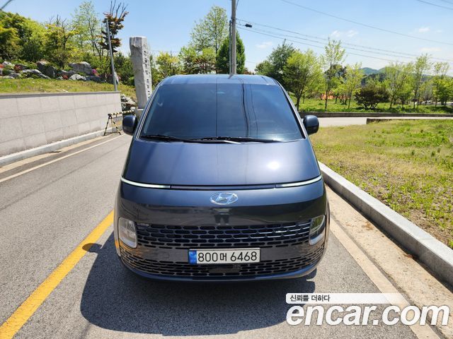 Hyundai Staria из Кореи Encar
