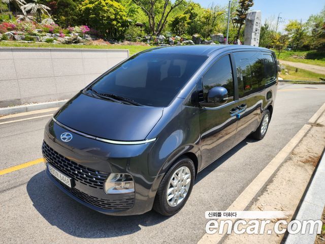 Hyundai Staria из Кореи Encar