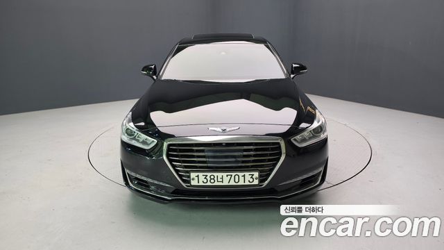 Genesis EQ900 3.3 T-GDI AWD Premiun Luxury — пробег 255 500 км — фото 2 из 5