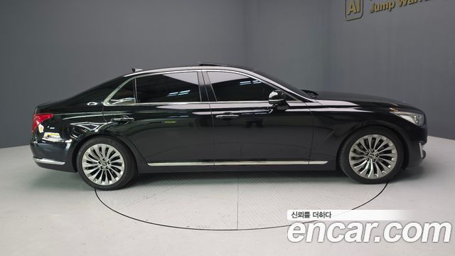 Genesis EQ900 3.3 T-GDI AWD Premiun Luxury — пробег 255 500 км — фото 3 из 5