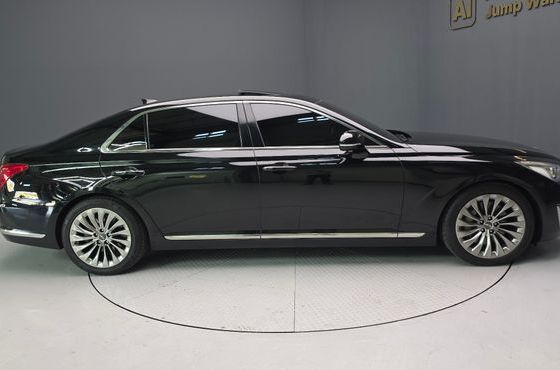 Genesis EQ900 3.3 T-GDI AWD Premiun Luxury — пробег 255 500 км — фото 3 из 5