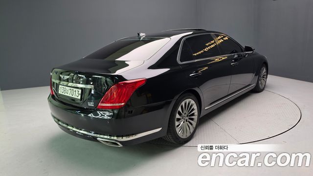 Genesis EQ900 3.3 T-GDI AWD Premiun Luxury — пробег 255 500 км — фото 5 из 5