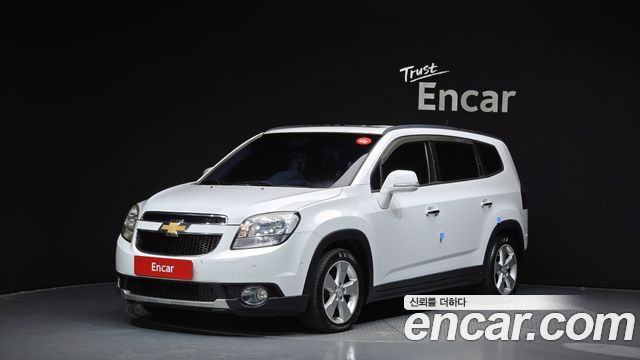 Chevrolet (Daewoo) Orlando 2.0 Diesel LT Safety Pack — пробег 134 489 км — фото 1 из 5