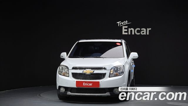 Chevrolet (Daewoo) Orlando 2.0 Diesel LT Safety Pack — пробег 134 489 км — фото 3 из 5