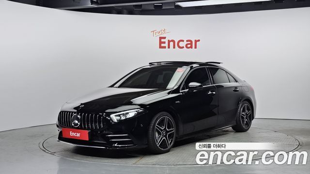 Mercedes-Benz A-Class из Кореи Encar