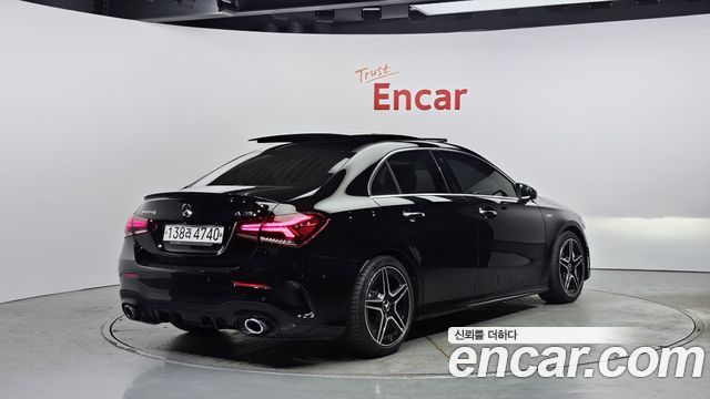 Mercedes-Benz A-Class из Кореи Encar