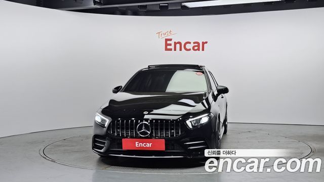 Mercedes-Benz A-Class из Кореи Encar